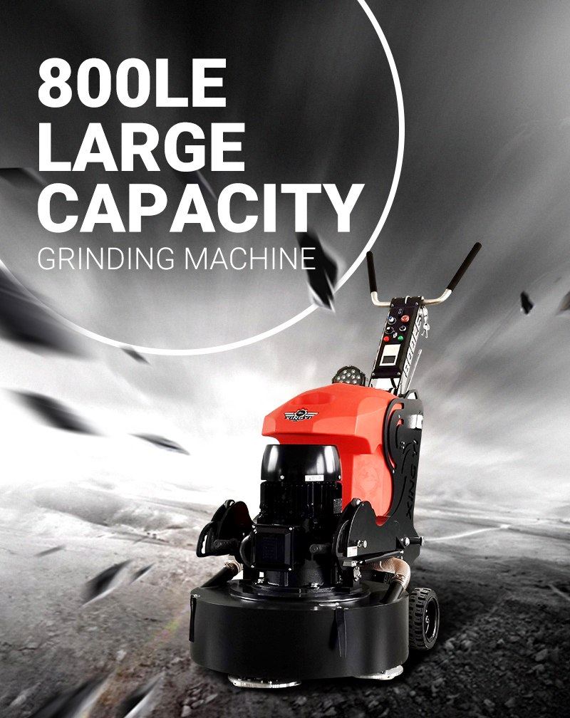 red floor grinder