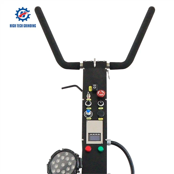 800-4A Self-driving Marble And Concrete Grinder